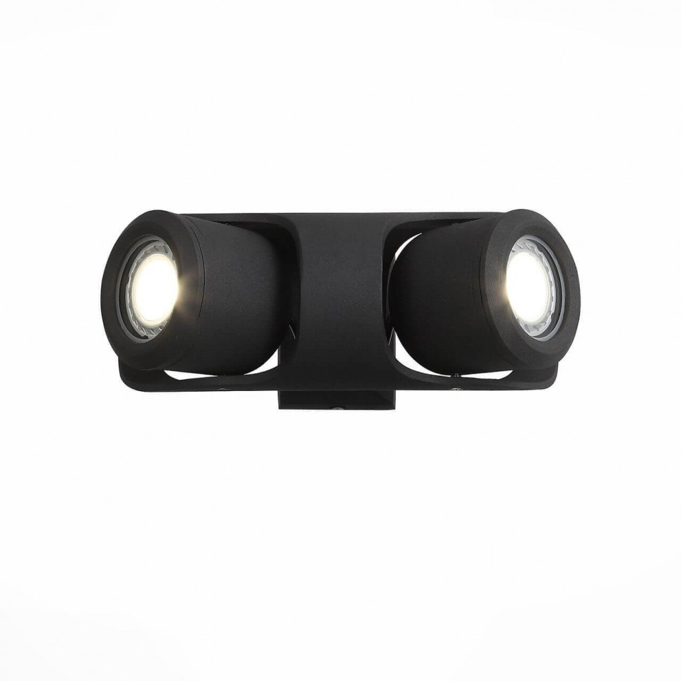 Уличный настенный светодиодный светильник ST Luce Round SL093.401.02 фото 1 &mdash; svetrussia.ru