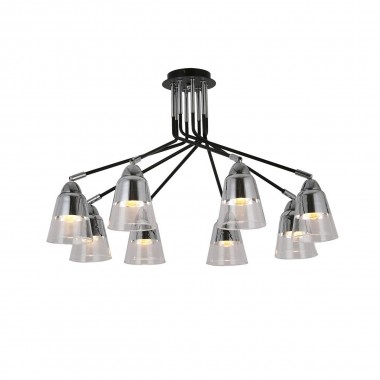 Потолочная люстра Evoluce Lirino SLE102902-08 &mdash; svetrussia.ru