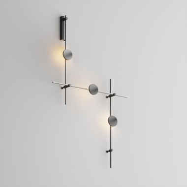 Основание настенное Wall для трековых светильников Maytoni Technical Flarity TFC-Flar-W01-B &mdash; svetrussia.ru