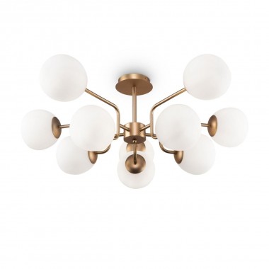 Потолочная люстра Maytoni Erich MOD221PL-10G &mdash; svetrussia.ru