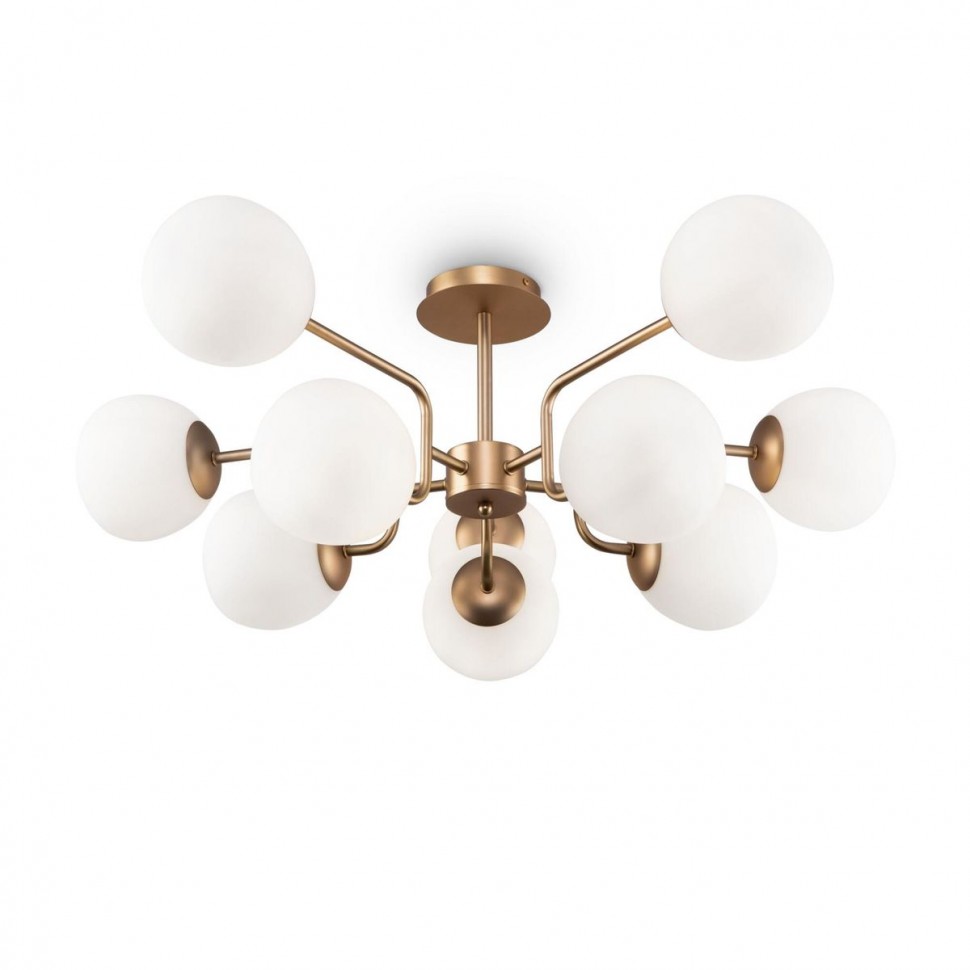 Потолочная люстра Maytoni Erich MOD221PL-10G фото 1 &mdash; svetrussia.ru