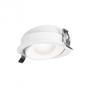 Встраиваемый светодиодный светильник Maytoni Technical Downlight Lens DL105-12W4K-W &mdash; svetrussia.ru