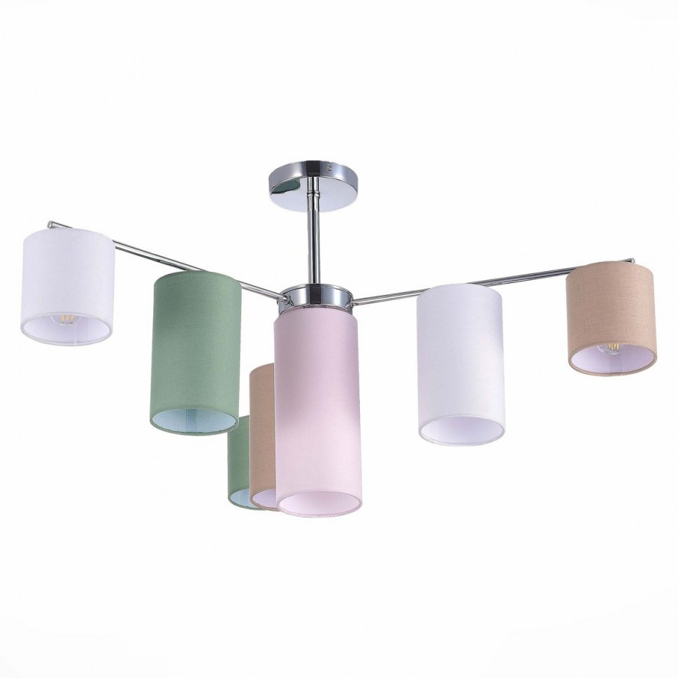 Потолочная люстра Evoluce Essenza SLE300602-07 фото 1 &mdash; svetrussia.ru