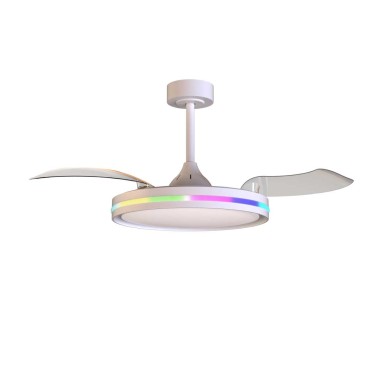 Потолочная люстра-вентилятор Mantra RAFAGA 8727 &mdash; svetrussia.ru