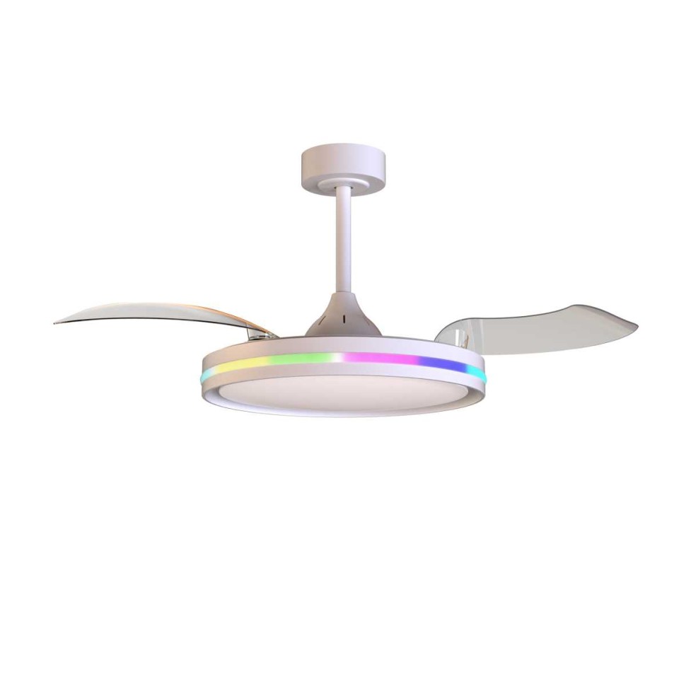 Потолочная люстра-вентилятор Mantra RAFAGA 8727 фото 1 &mdash; svetrussia.ru