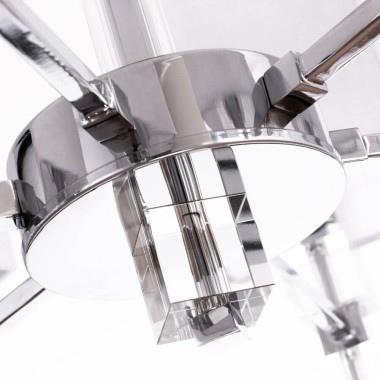 Подвесная люстра Arte Lamp North A5896LM-6CC &mdash; svetrussia.ru