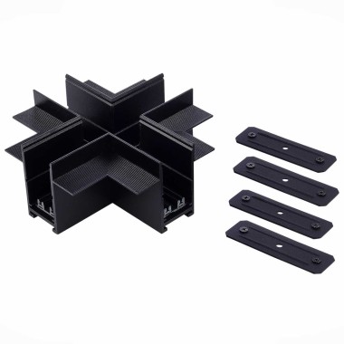 Коннектор X-образный ST Luce Skyline 220 ST021.422.21 &mdash; svetrussia.ru