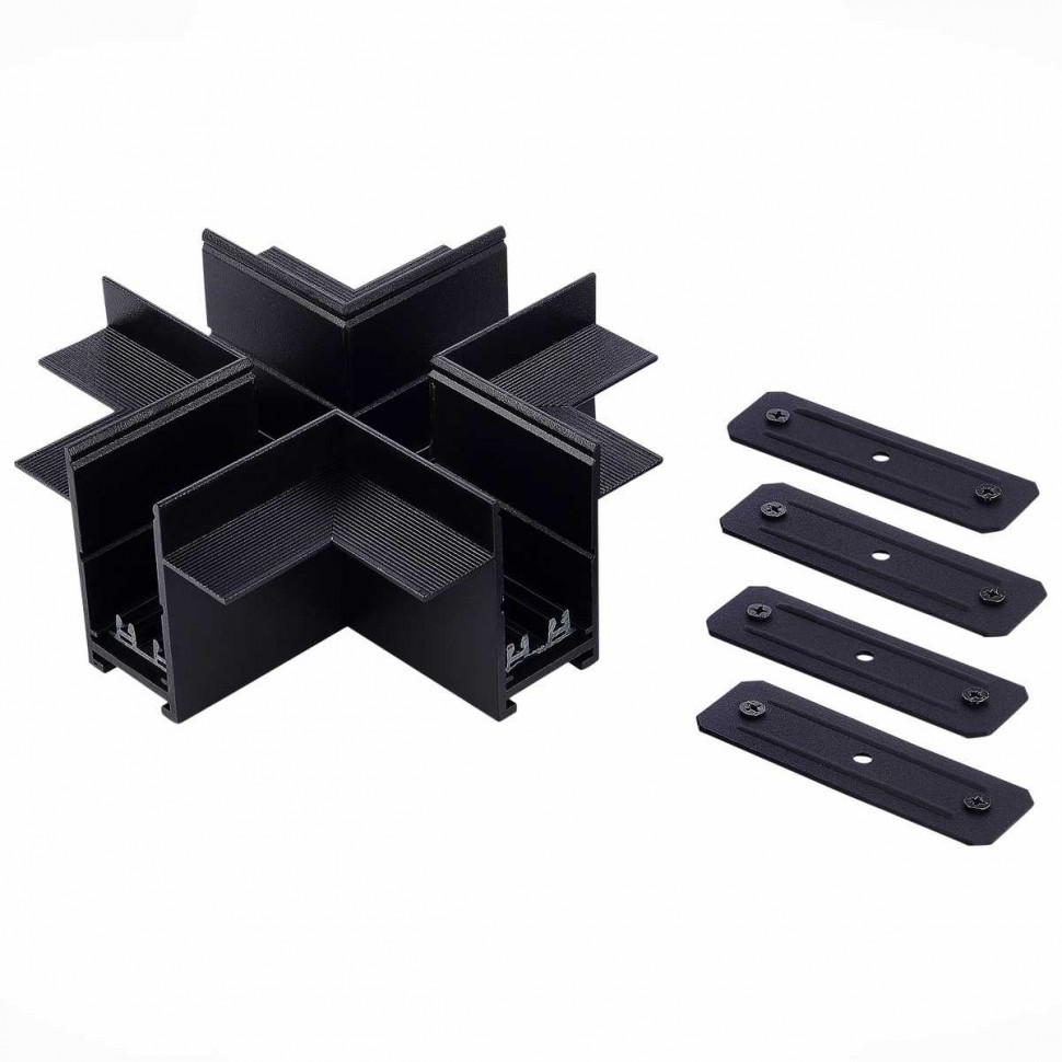 Коннектор X-образный ST Luce Skyline 220 ST021.422.21 фото 1 &mdash; svetrussia.ru