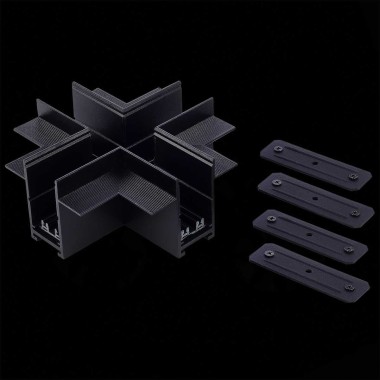 Коннектор X-образный ST Luce Skyline 220 ST021.422.21 &mdash; svetrussia.ru