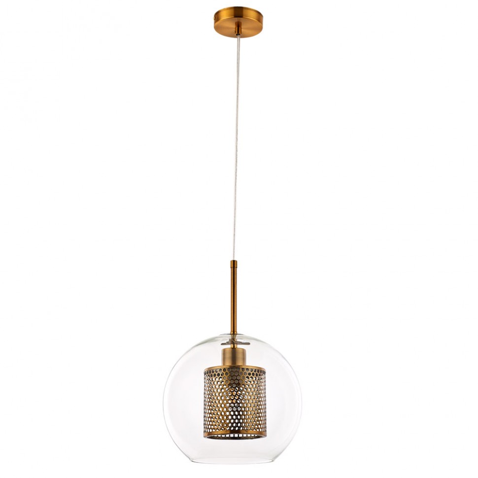 Подвесной светильник Arte Lamp Manchester A7630SP-1AB фото 1 &mdash; svetrussia.ru