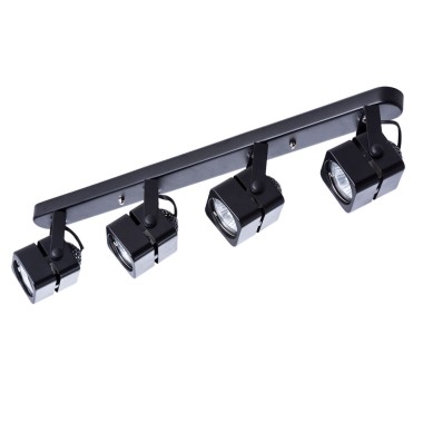 Потолочный светильник Arte Lamp A1315PL-4BK &mdash; svetrussia.ru