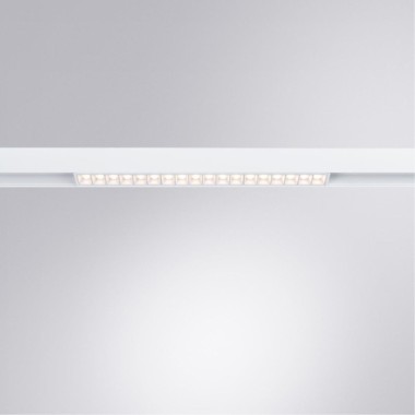 Трековый светодиодный светильник Arte Lamp Linea A4665PL-1WH &mdash; svetrussia.ru