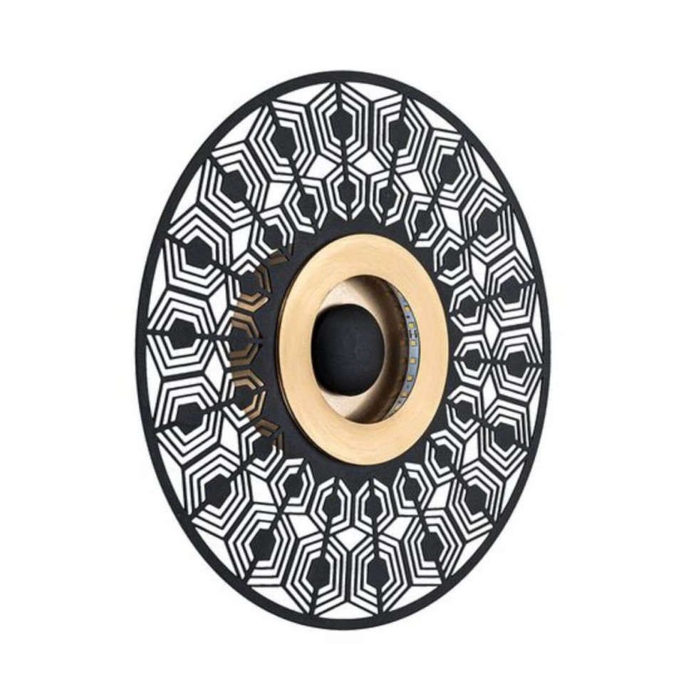 Бра Arte Lamp Biscotto A2644AP-1GO фото 1 &mdash; svetrussia.ru