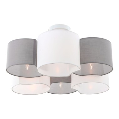 Потолочная люстра Lussole Levy LSP-8932 &mdash; svetrussia.ru