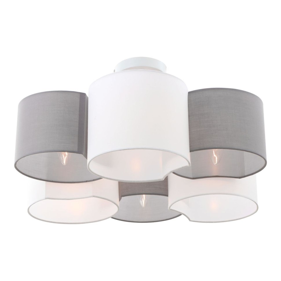 Потолочная люстра Lussole Levy LSP-8932 фото 1 &mdash; svetrussia.ru