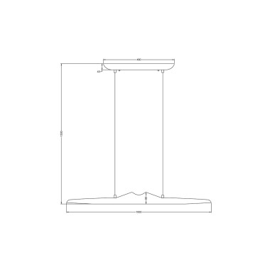 Подвесной светодиодный светильник Arte Lamp Conca A4286SP-19BK &mdash; svetrussia.ru