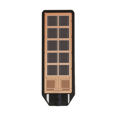 Уличный консольный светодиодный светильник Arte Lamp Avior A9400AL-1BK &mdash; svetrussia.ru