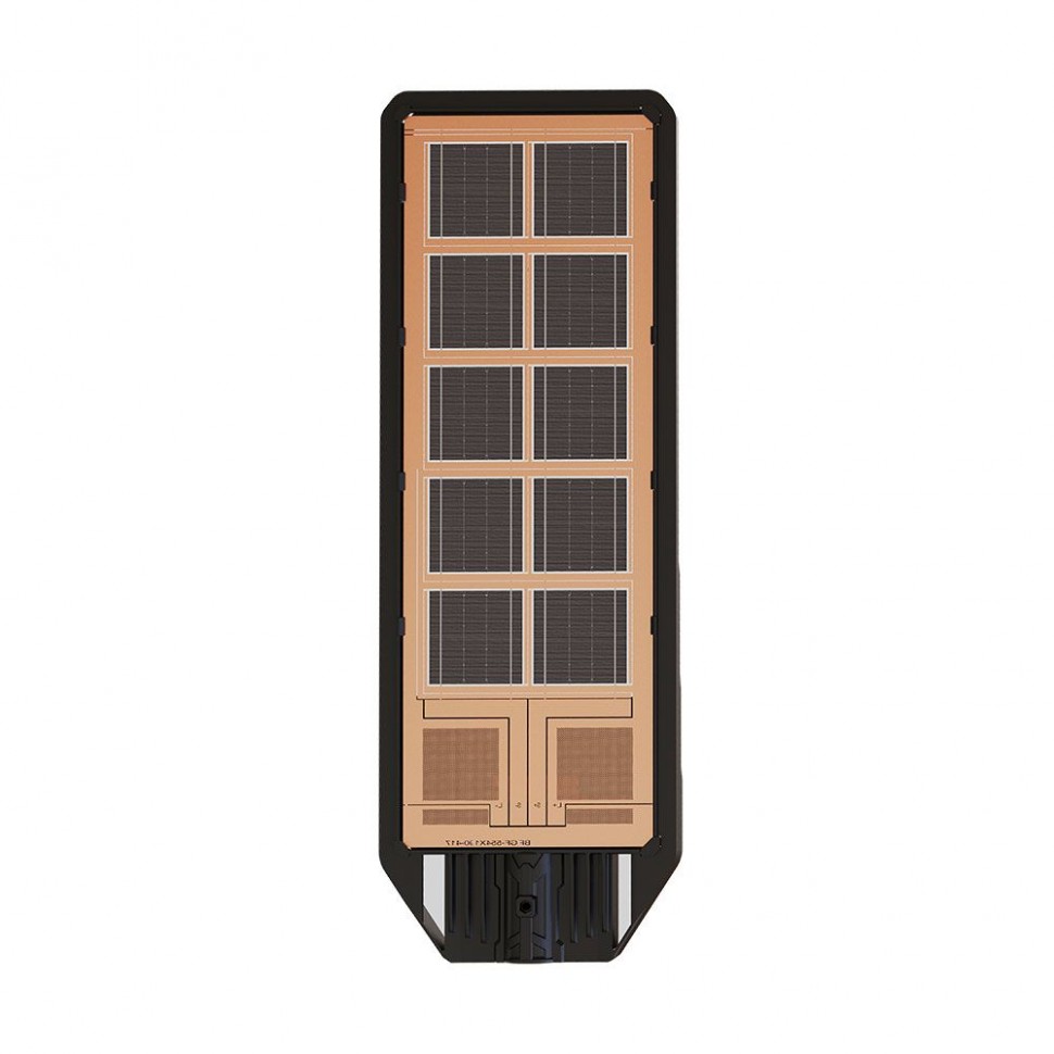 Уличный консольный светодиодный светильник Arte Lamp Avior A9400AL-1BK фото 1 &mdash; svetrussia.ru