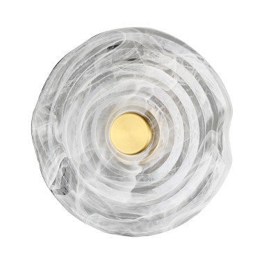 Настенный светильник Arte Lamp BEVEL A1682AP-5PB &mdash; svetrussia.ru