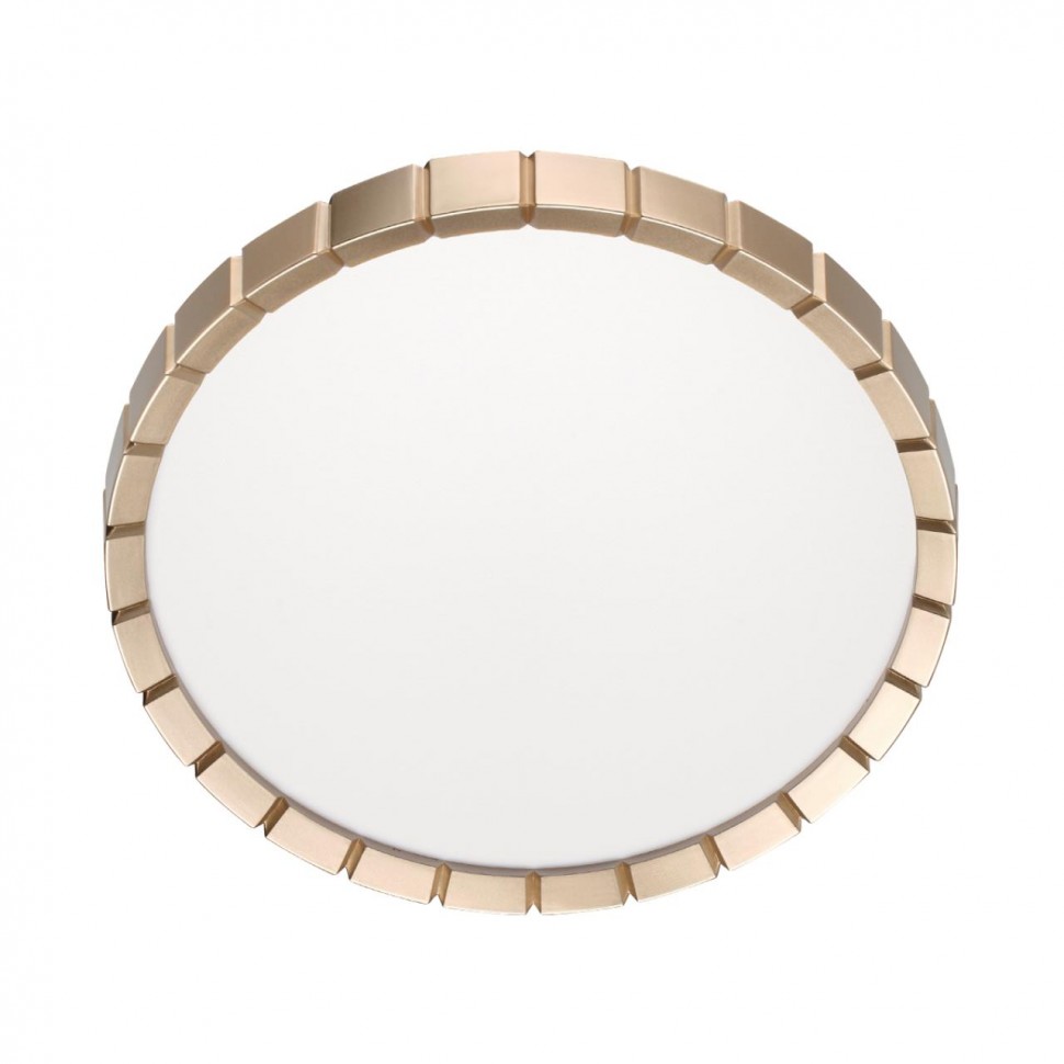 Настенно-потолочный светодиодный светильник Sonex Pale Atabi Gold 7648/CL фото 1 &mdash; svetrussia.ru