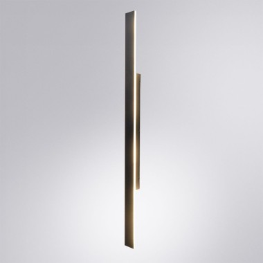 Уличный настенный светодиодный светильник Arte Lamp Tejat A5424AL-1BK &mdash; svetrussia.ru