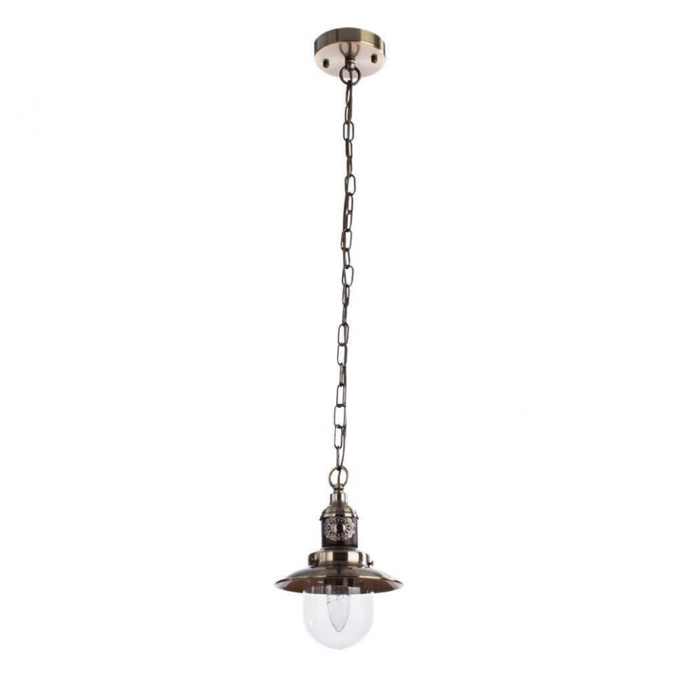 Подвесной светильник Arte Lamp Sailor A4524SP-1AB фото 1 &mdash; svetrussia.ru