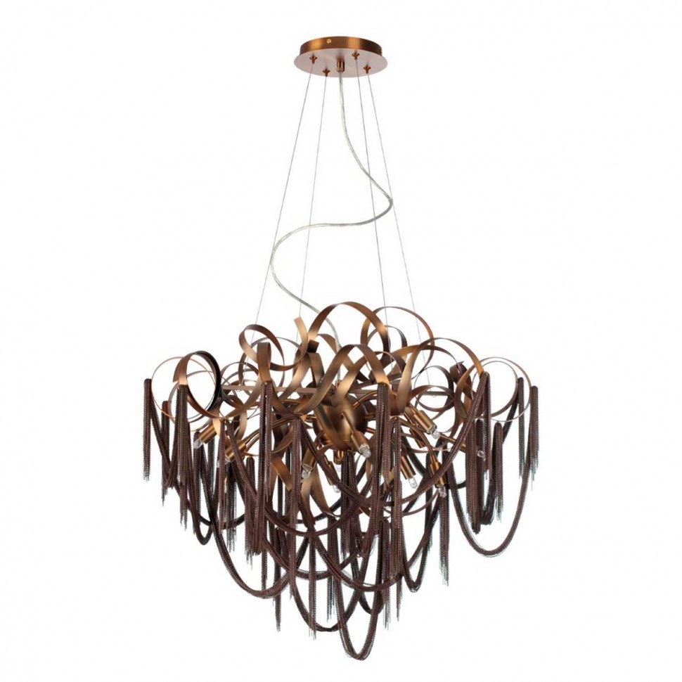 Подвесная люстра Odeon Light CHAINY 5066/12 фото 1 &mdash; svetrussia.ru