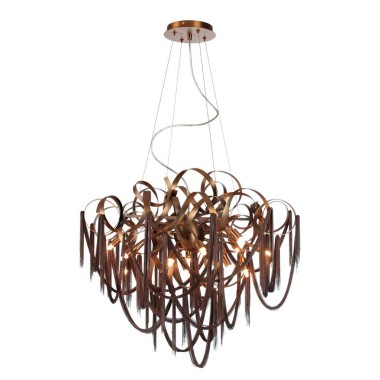 Подвесная люстра Odeon Light CHAINY 5066/12 &mdash; svetrussia.ru