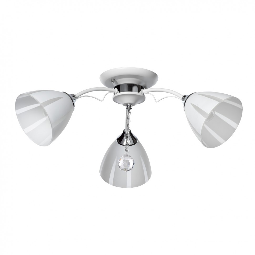 Потолочная люстра De City Нежность 676015903 фото 1 &mdash; svetrussia.ru