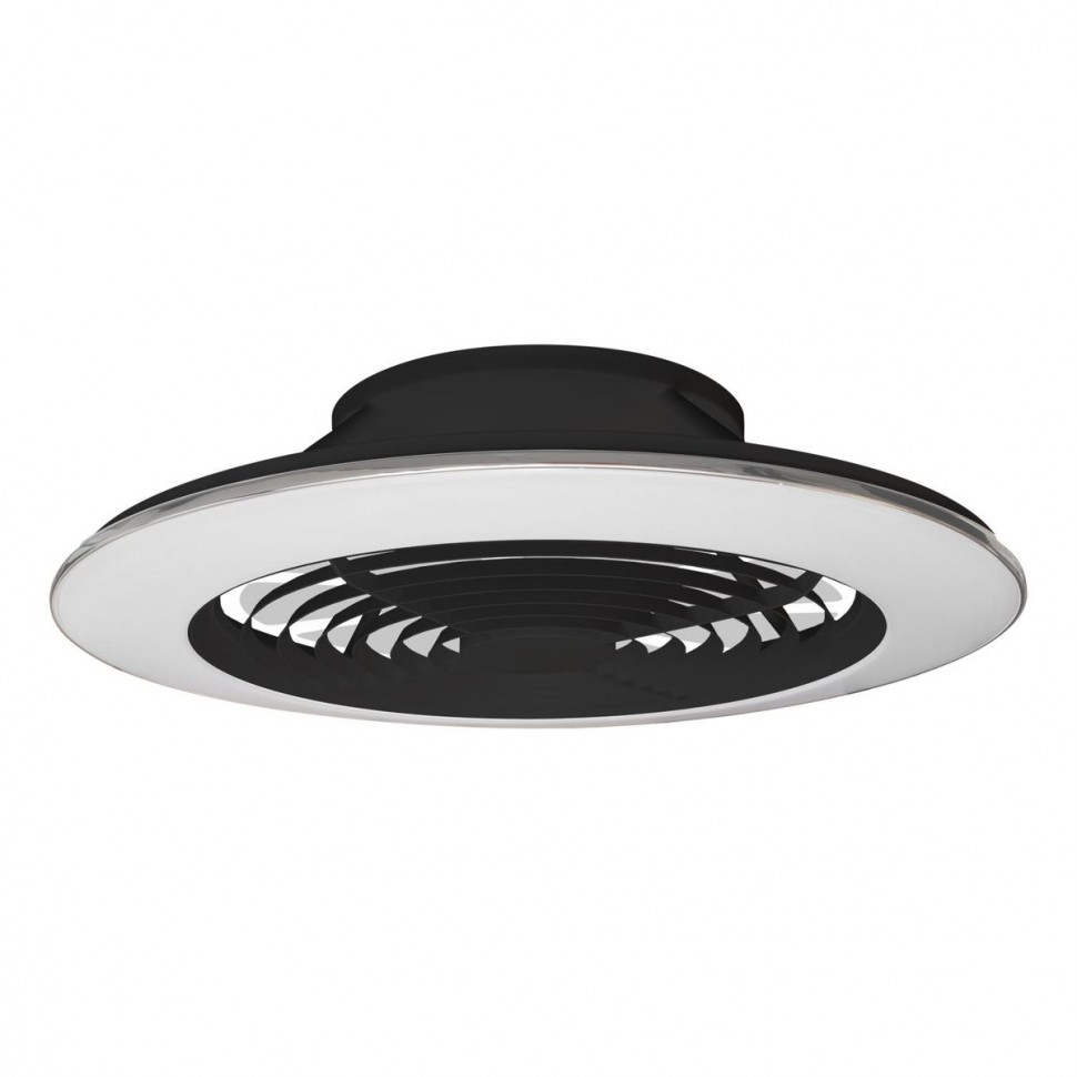 Потолочная светодиодная люстра-вентилятор Mantra Alisio 7492 фото 1 &mdash; svetrussia.ru