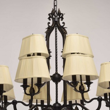 Подвесная люстра Chiaro Виктория 401010624 &mdash; svetrussia.ru