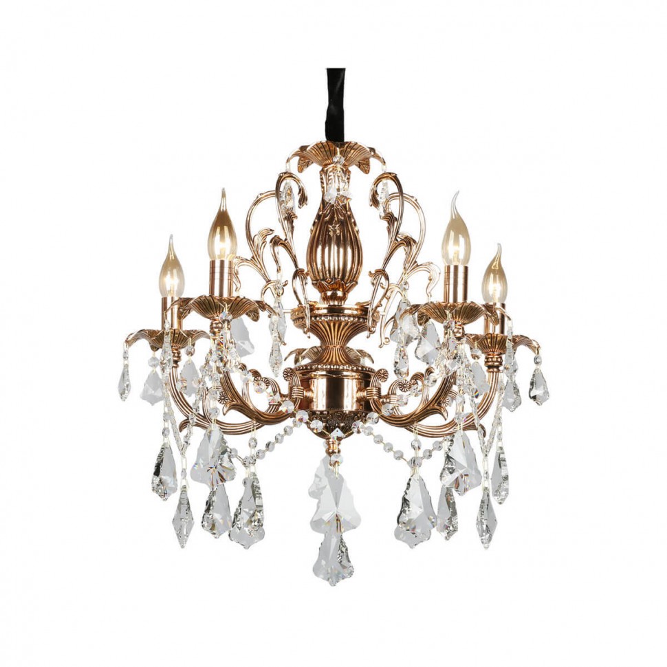 Подвесная люстра Omnilux OML-77723-05 фото 1 &mdash; svetrussia.ru