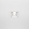 Встраиваемый светодиодный светильник Maytoni Technical Alfa LED DL043-01-10W4K-SQ-W фото 4 &mdash; svetrussia.ru