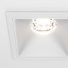 Встраиваемый светодиодный светильник Maytoni Technical Alfa LED DL043-01-10W4K-SQ-W фото 5 &mdash; svetrussia.ru
