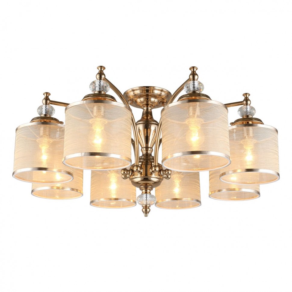 Потолочная люстра Aployt Agata APL.720.07.08 фото 1 &mdash; svetrussia.ru