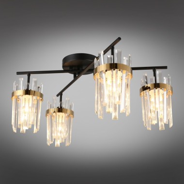 Потолочная люстра Omnilux Pavarolo OML-67707-04 &mdash; svetrussia.ru