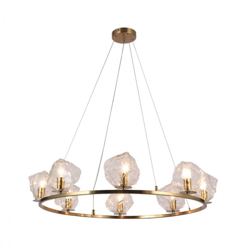 Подвесная люстра Omnilux Begard OML-68003-08 фото 1 &mdash; svetrussia.ru