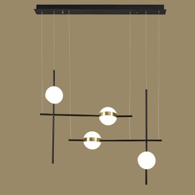 Подвесной светодиодный светильник Mantra Cuba 7160 &mdash; svetrussia.ru