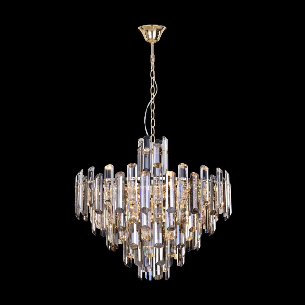 Подвесная люстра Maytoni Flare DIA200PL-08G фото 1 &mdash; svetrussia.ru