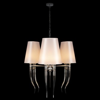 Подвесная люстра Loft IT Brunilde 10207/6 Chrome &mdash; svetrussia.ru