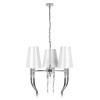 Подвесная люстра Loft IT Brunilde 10207/6 Chrome фото 3 &mdash; svetrussia.ru