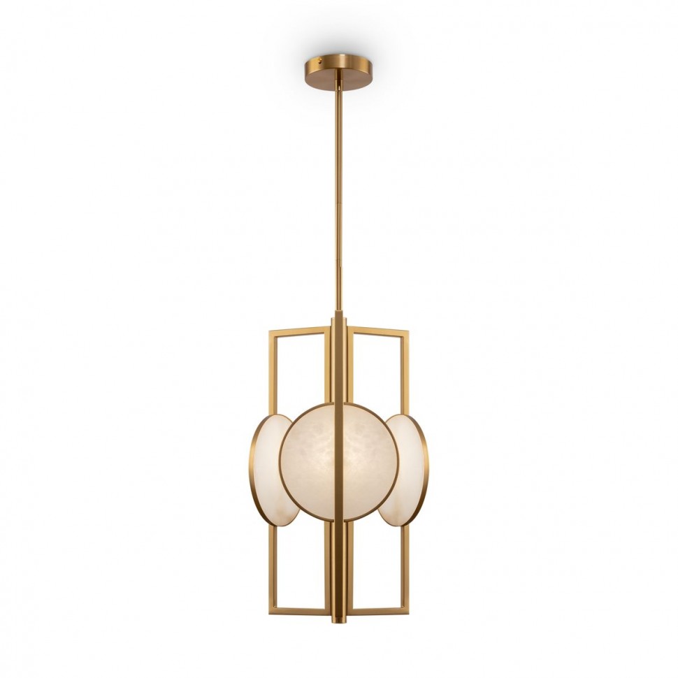 Подвесная люстра Maytoni Marmo MOD099PL-03G фото 1 &mdash; svetrussia.ru