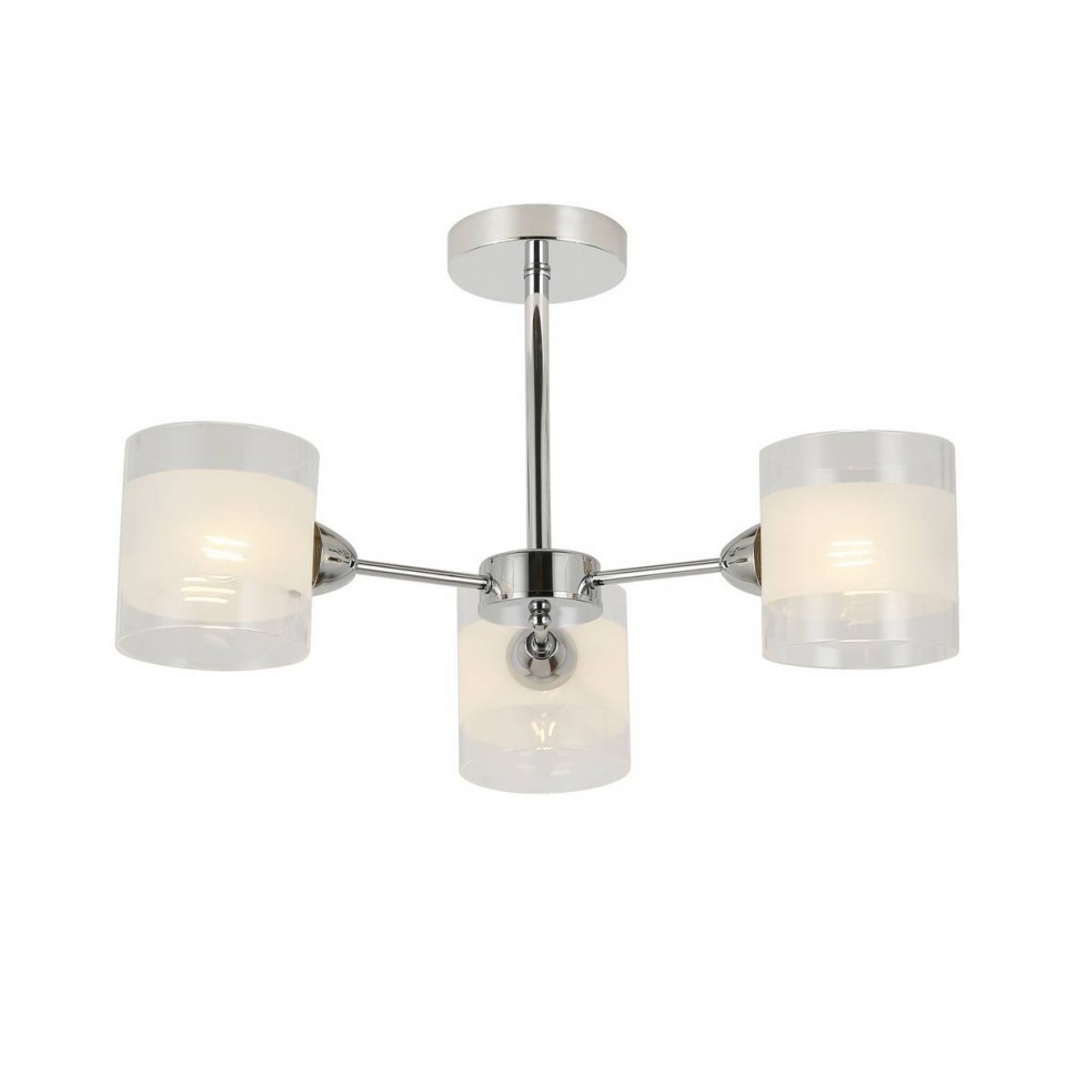 Потолочная люстра Evoluce Miento SLE102802-03 фото 1 &mdash; svetrussia.ru