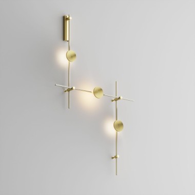 Основание настенное Wall для трековых светильников Maytoni Technical Flarity TFC-Flar-W01-BS &mdash; svetrussia.ru