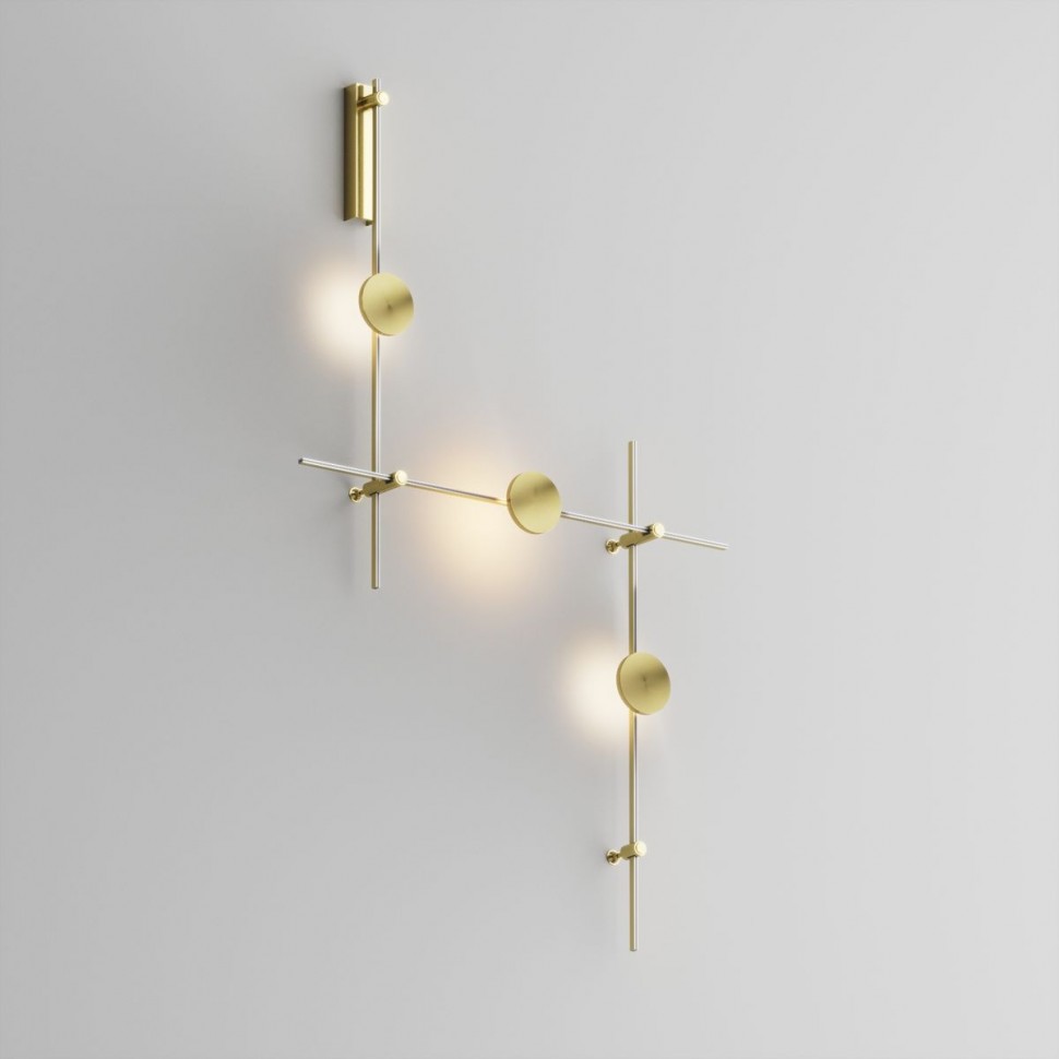 Основание настенное Wall для трековых светильников Maytoni Technical Flarity TFC-Flar-W01-BS фото 1 &mdash; svetrussia.ru