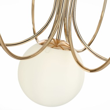 Подвесная люстра ST Luce Avellino SL1504.203.07 &mdash; svetrussia.ru