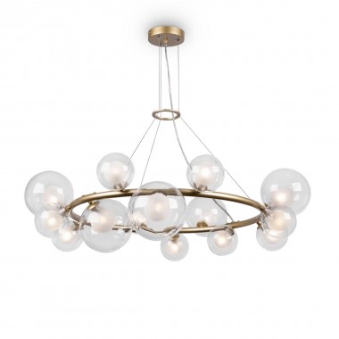 Подвесная люстра Freya Duo FR5139PL-14MG &mdash; svetrussia.ru