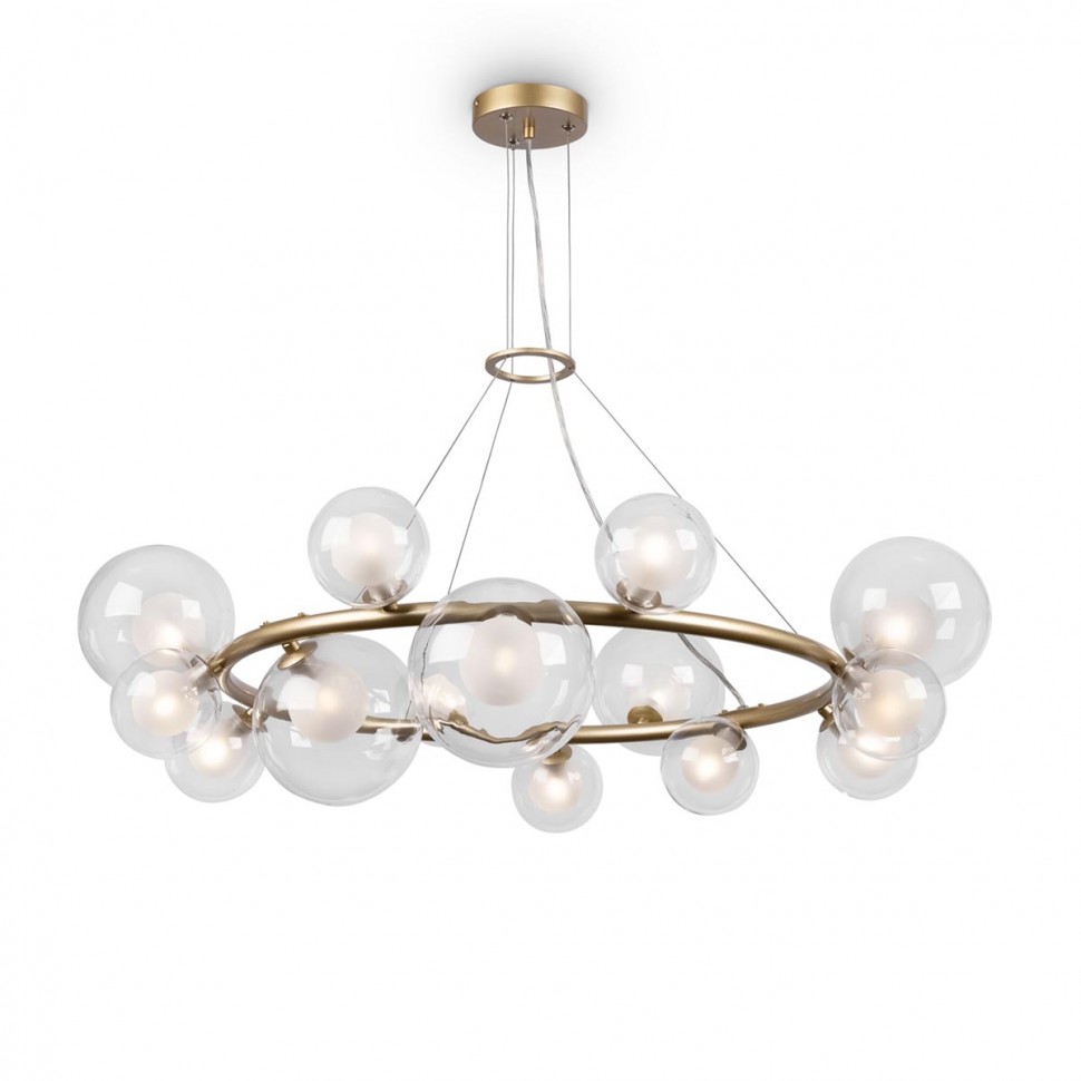 Подвесная люстра Freya Duo FR5139PL-14MG фото 1 &mdash; svetrussia.ru