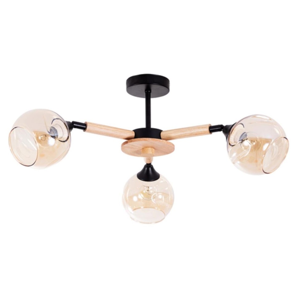 Потолочная люстра Arte Lamp Branson A4370PL-3BR фото 1 &mdash; svetrussia.ru