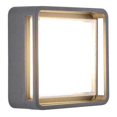 Уличный настенный светодиодный светильник Lussole Lgo LSP-7385 &mdash; svetrussia.ru